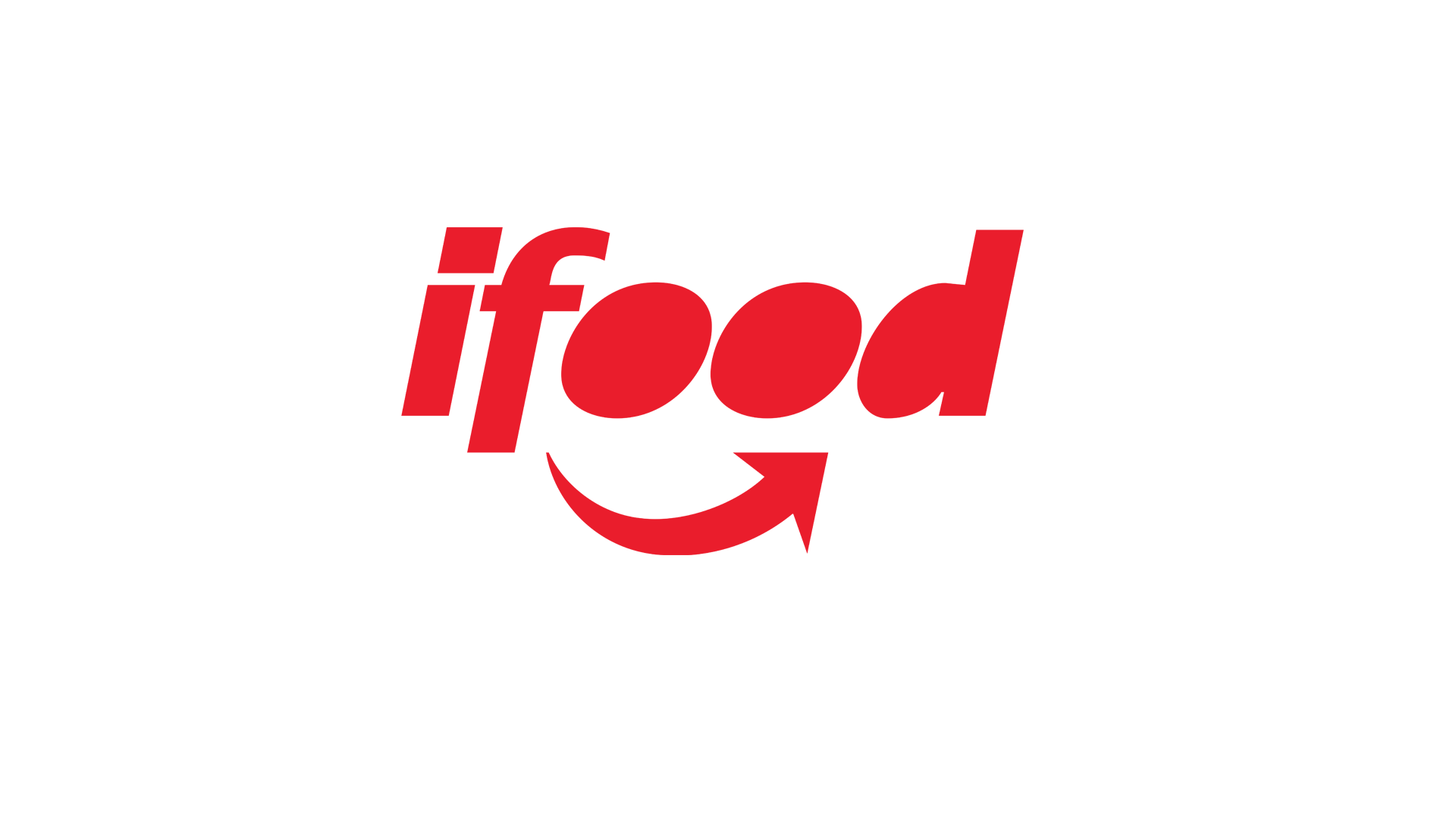Logo da iFood, marca atendida pela Cortex Filmes